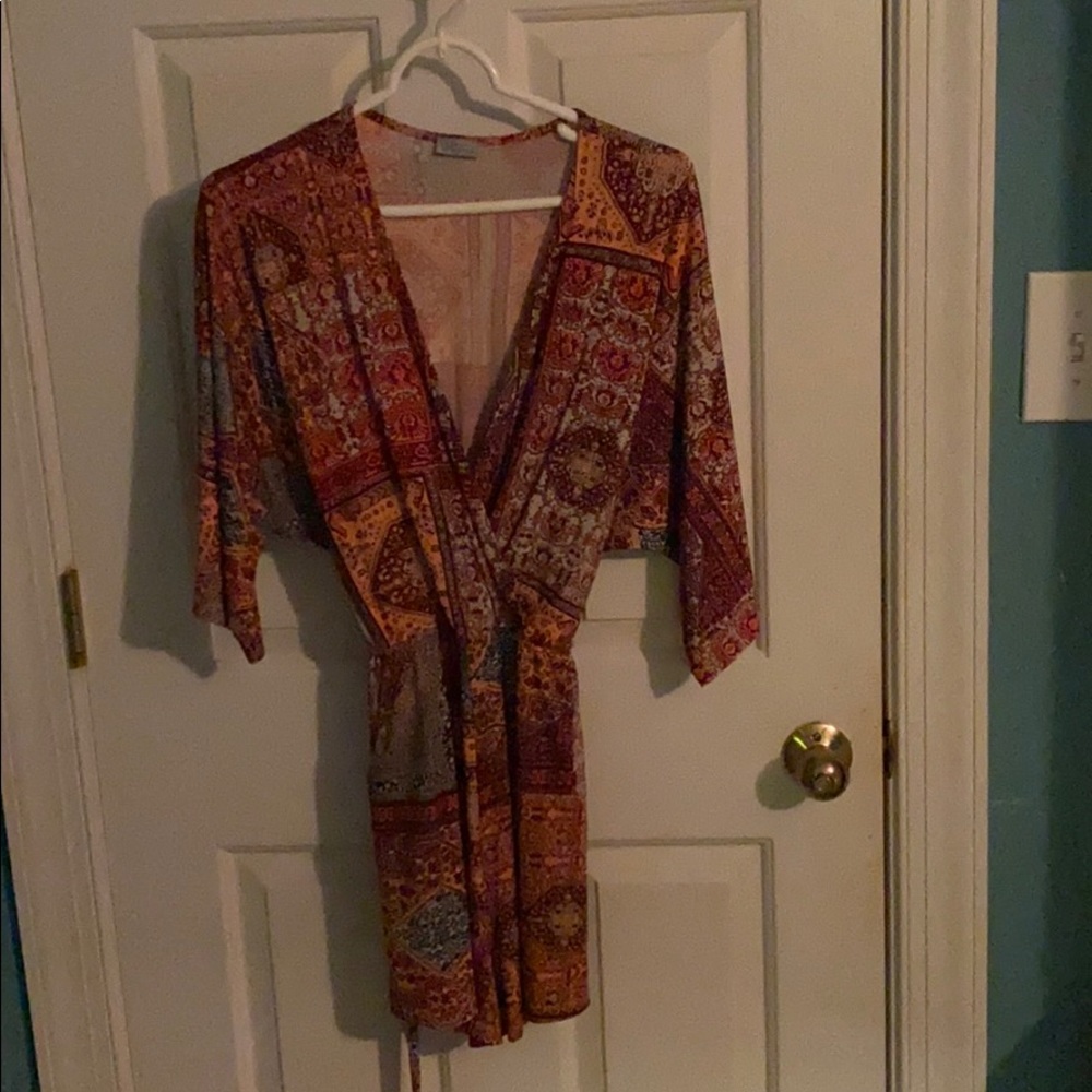 Multi Colored Romper - image 1